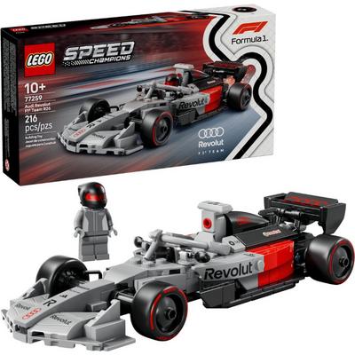 LEGO® Speed Champions Audi Revolut F1 Team R26 Race Car 77259 Building Set