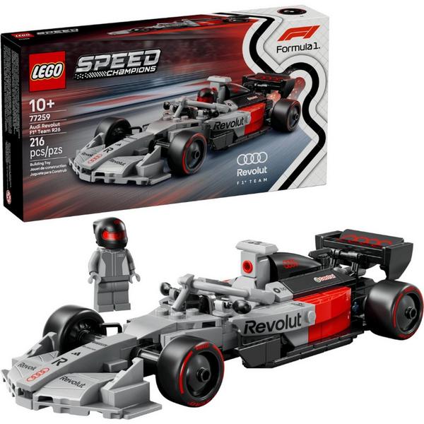 LEGO Audi Revolut F1 Team R26 Race Car Building Set