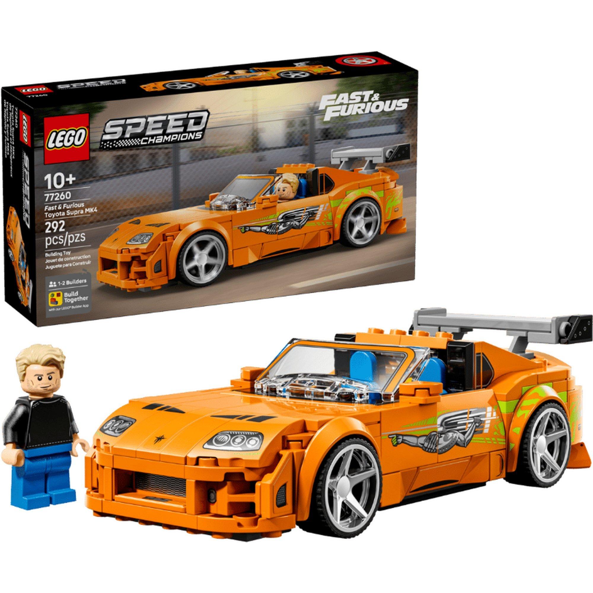 LEGO® Speed Champions The Fast and The Furious Toyota Supra MK4 77260 Building Set