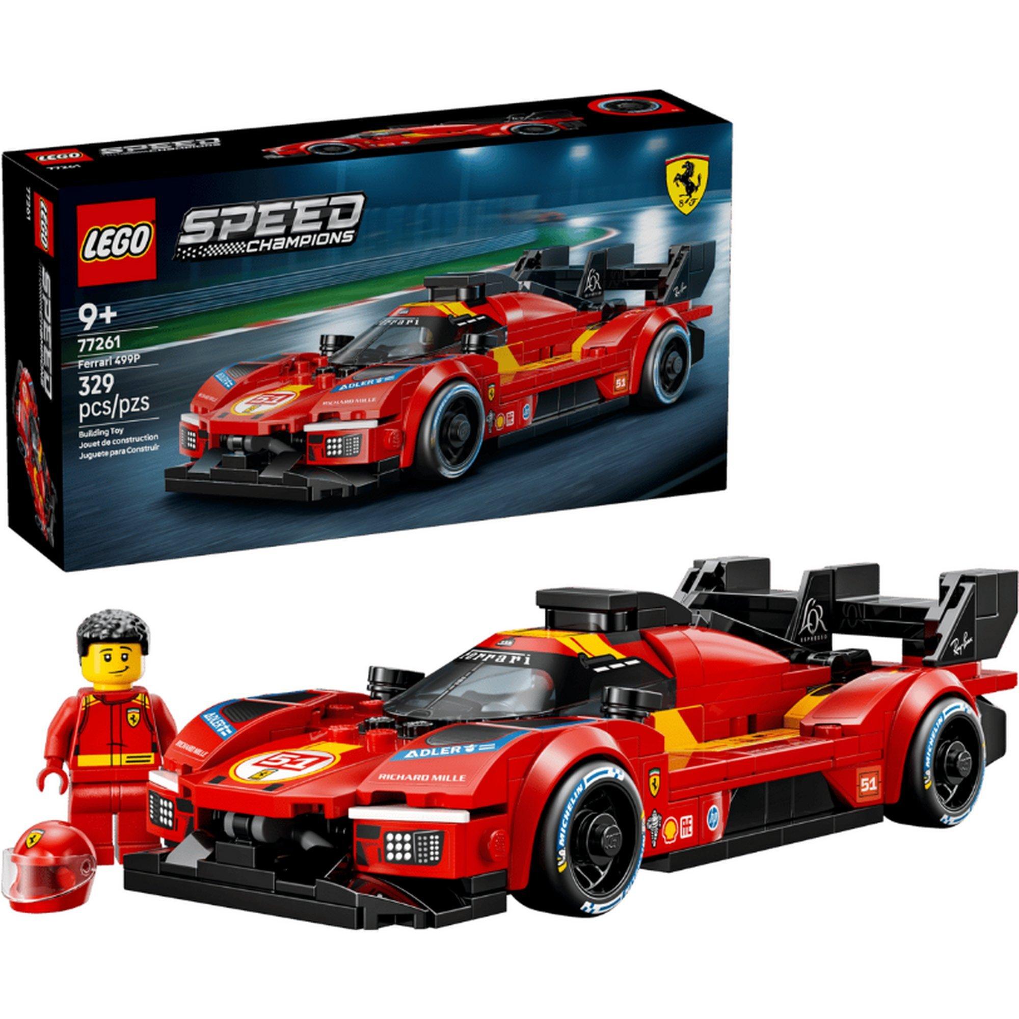 LEGO® Speed Champions Ferrari 499P 77261 Building Set