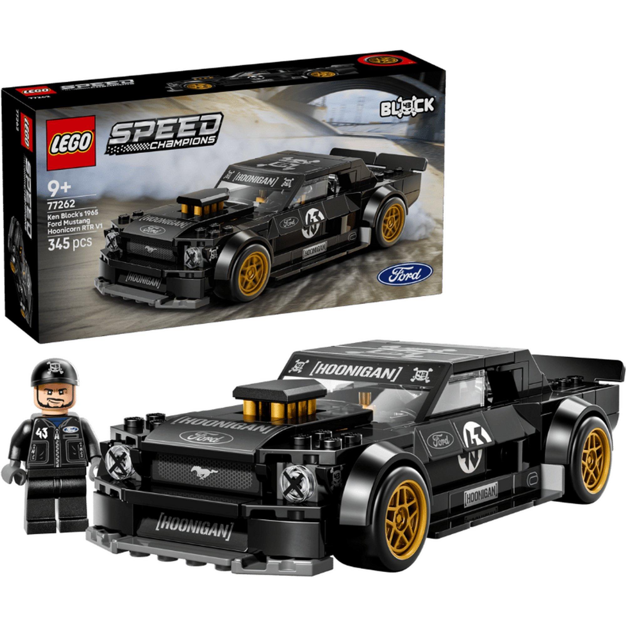 LEGO® Speed Champions Ken Block's '65 Ford Mustang Hoonicorn V1 77262 Building Set