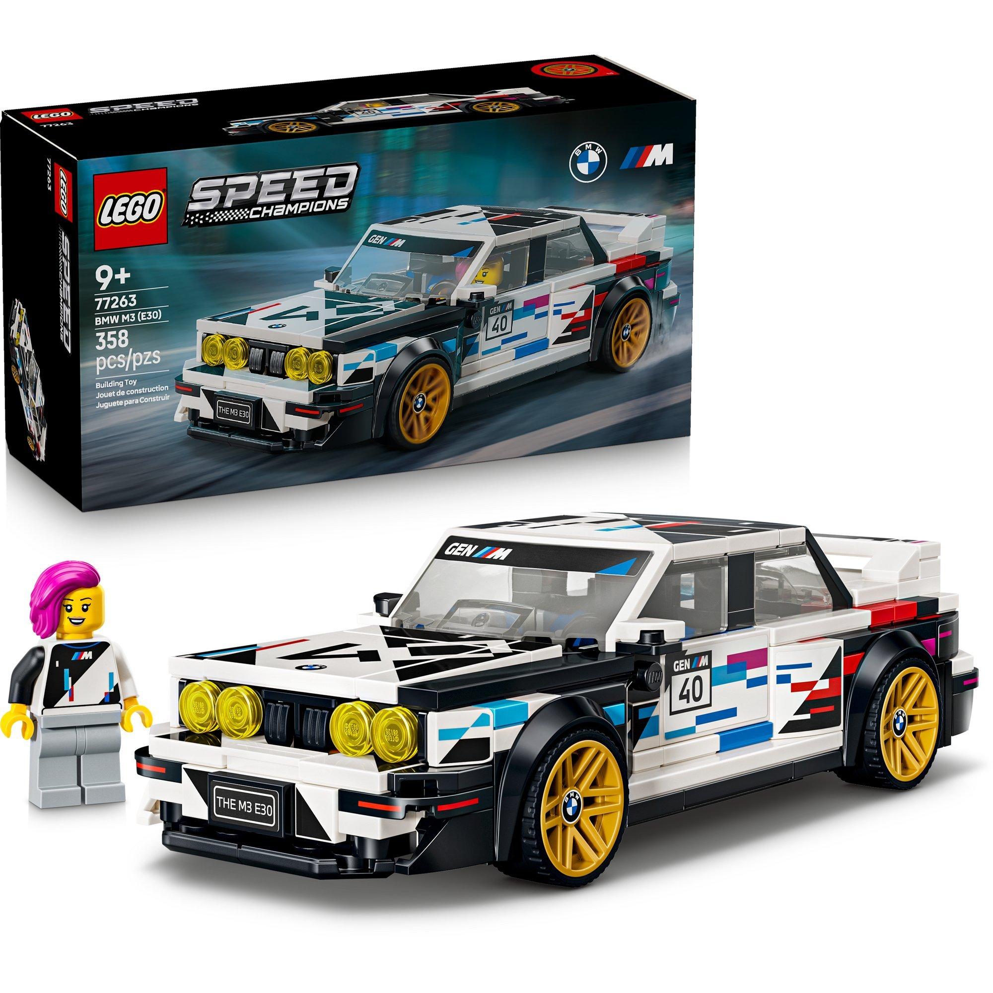 LEGO® Speed Champions BMW M3 (E30) 77263 Building Set