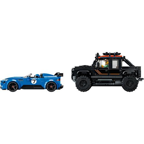 LEGO® Speed Champions Jaguar Project 7 & Land Rover Defender 77264