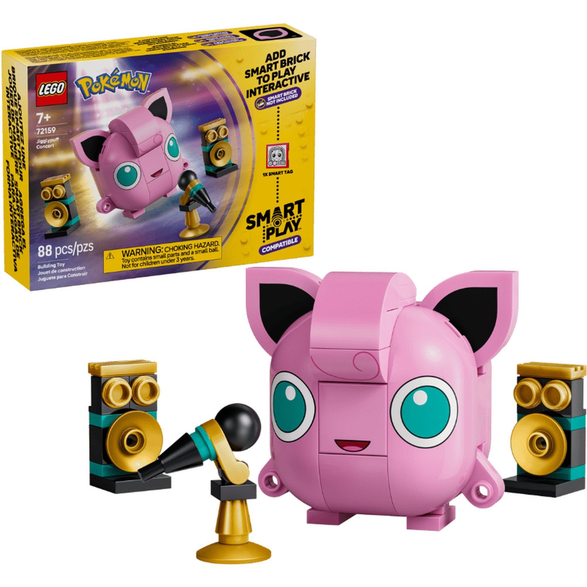 LEGO® Pokemon SMART Play™: Jigglypuff Concert 72159 Building Set