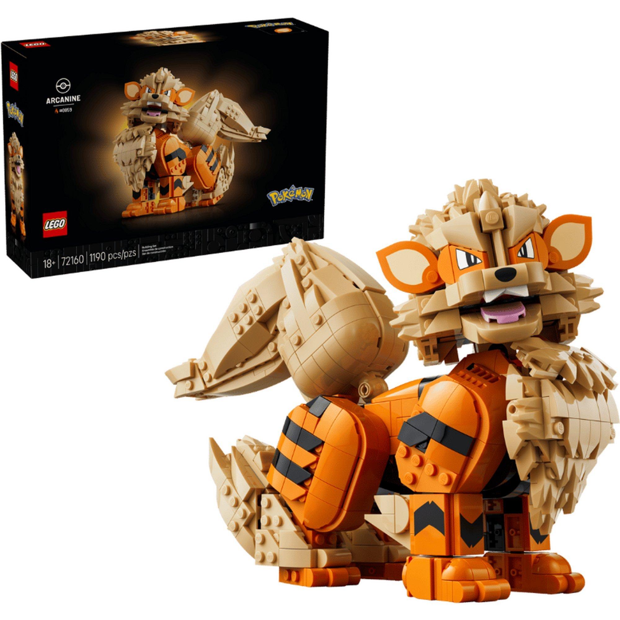LEGO® Pokemon Arcanine 72160 Building Set