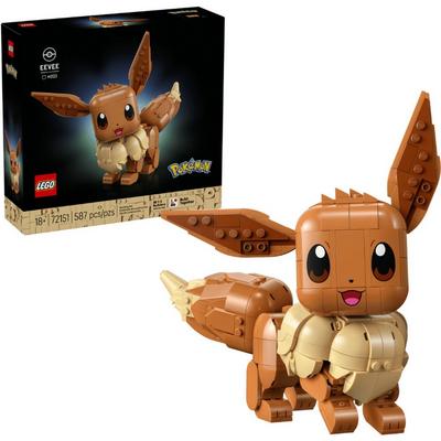 LEGO® Pokemon Evee 72151 Building Set