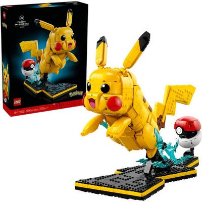LEGO® Pokemon Pikachu and Poke Ball 72152 Building Set