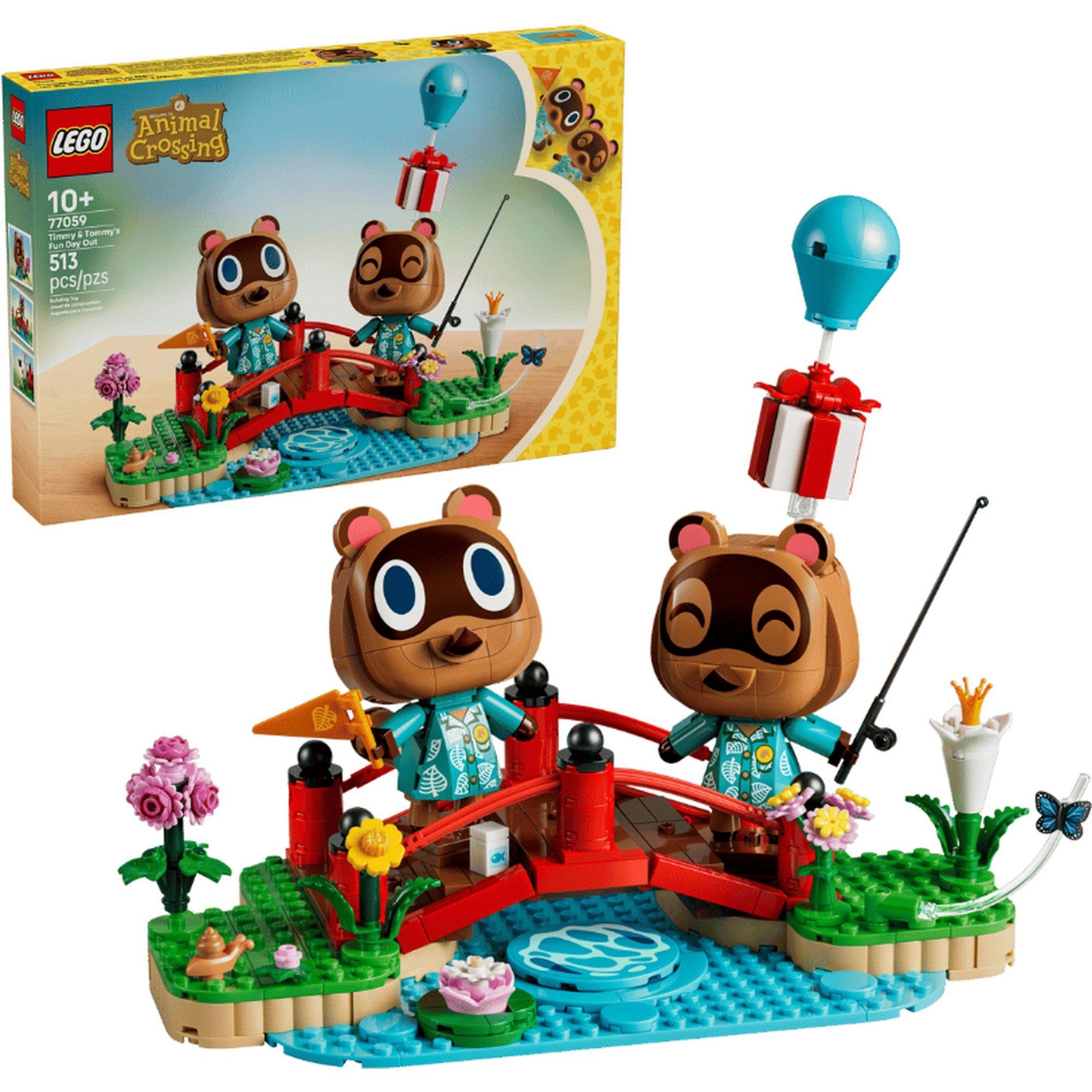 LEGO® Animal Crossing Timmy & Tommy's Fun Day Out 77059 Building Set