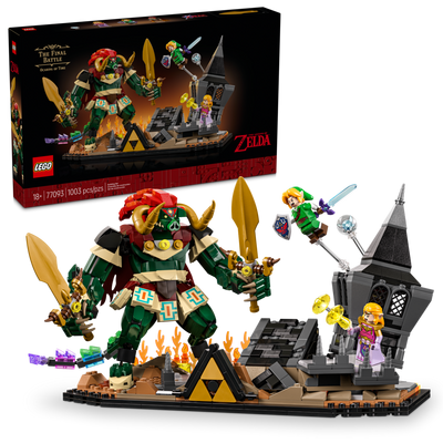 LEGO® The Legend of Zelda Ocarina of Time – The Final Battle 77093 Building Set