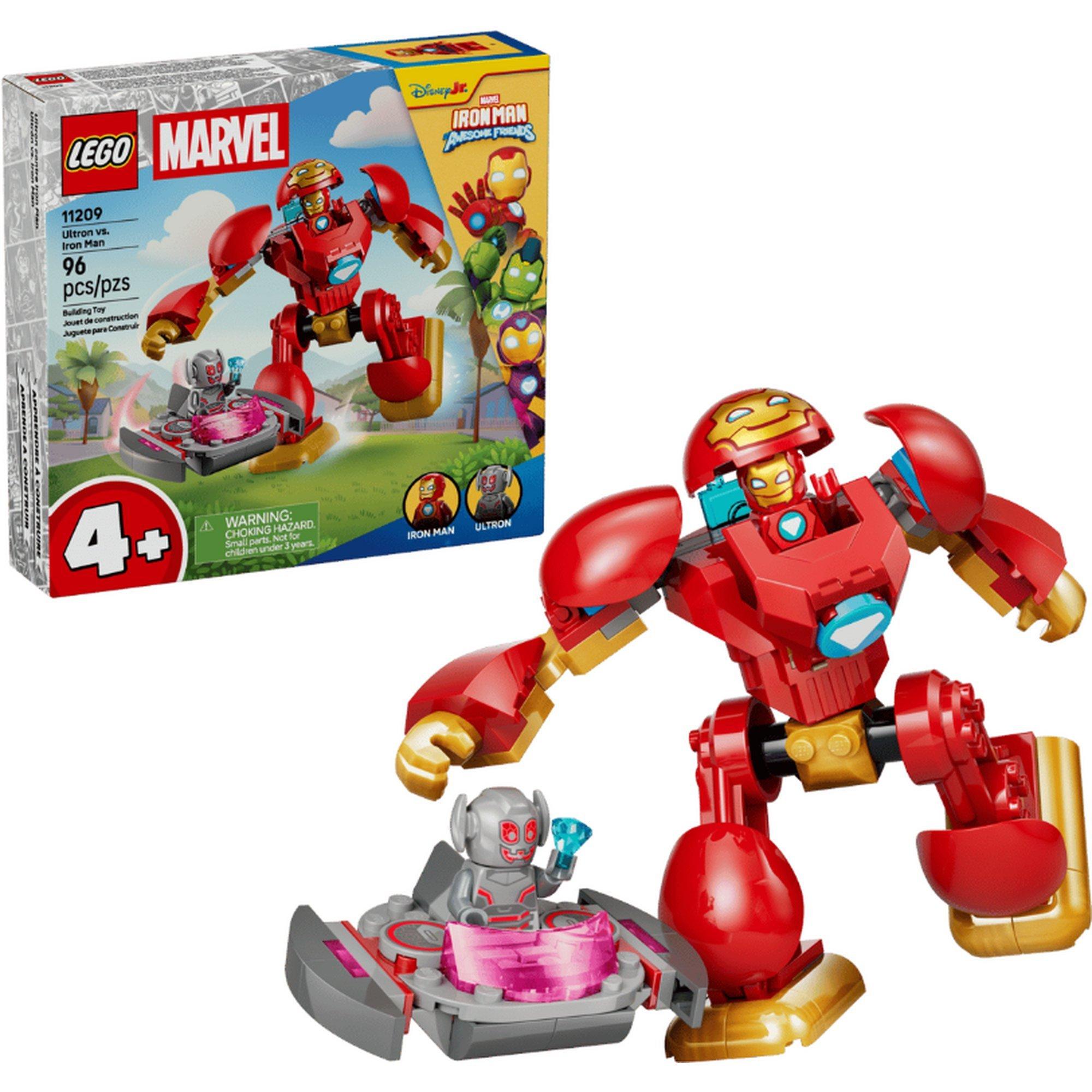 LEGO® Marvel Ultron vs. Iron Man 11209 Building Set