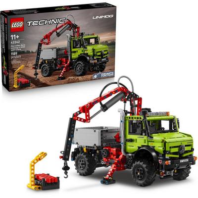 LEGO® Technic Mercedes-Benz Unimog U 5023 with Crane 42242 Building Set