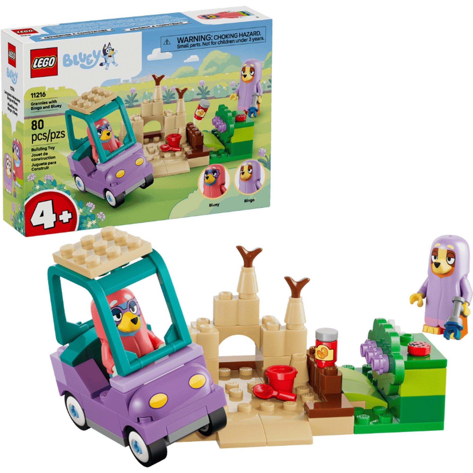 LEGO® Bluey Grannies with Bingo and 11216 Building Set