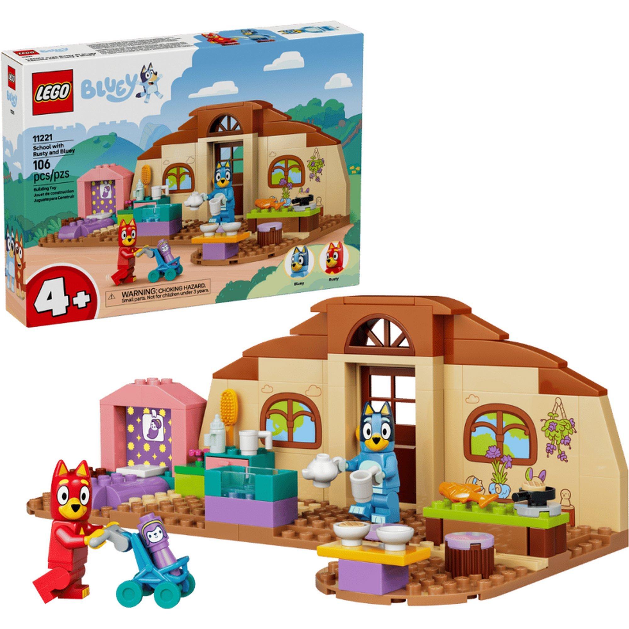 LEGO® Bluey School with Rusty and 11221 Building Set