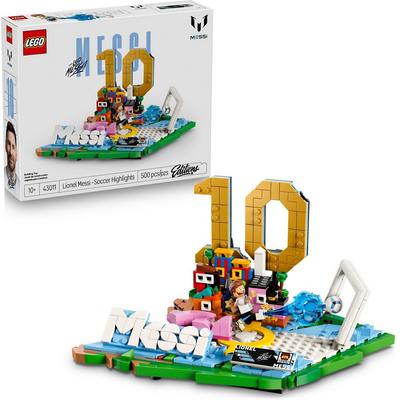 LEGO® Editions Lionel Messi Soccer Highlights 43011 Building Set