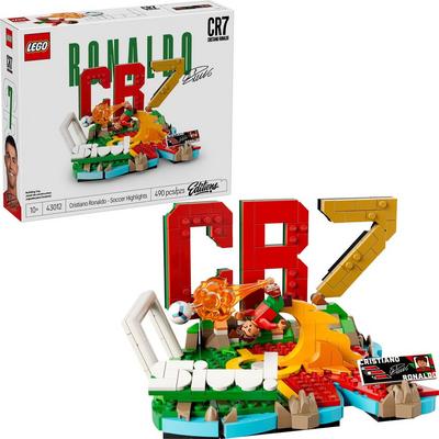 LEGO® Editions Cristiano Ronaldo Soccer Highlights 43012 Building Set