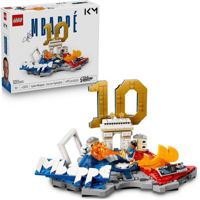 LEGO® Editions Kylian Mbappé Soccer Highlights 43013 Building Set