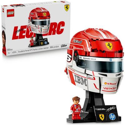LEGO® Editions Scuderia Ferrari HP Charles Leclerc Helmet 43014 Building Set