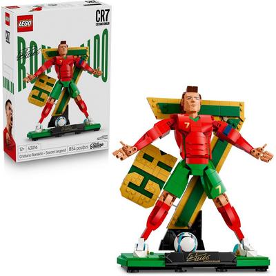 LEGO® Editions Cristiano Ronaldo Soccer Legend 43016 Building Set