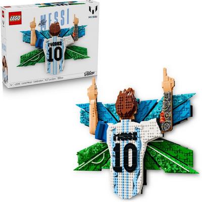 LEGO® Editions Lionel Messi Celebration 43018 Building Set