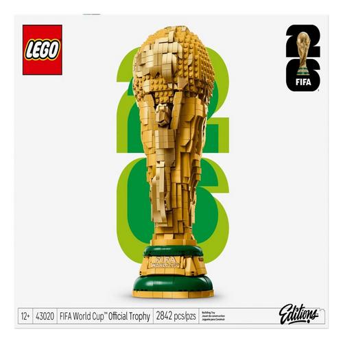 LEGO Editions FIFA World Cup Official Trophy 43020 Building Set - Primary Image
