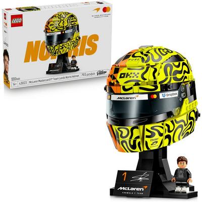 LEGO® Editions McLaren Mastercard F1 Team Lando Norris Helmet 43023 Building Set