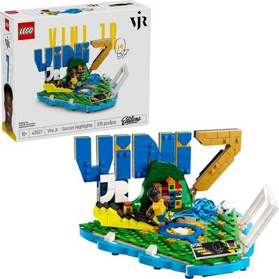 LEGO® Editions Vini Jr. Soccer Highlights 43027 Building Set