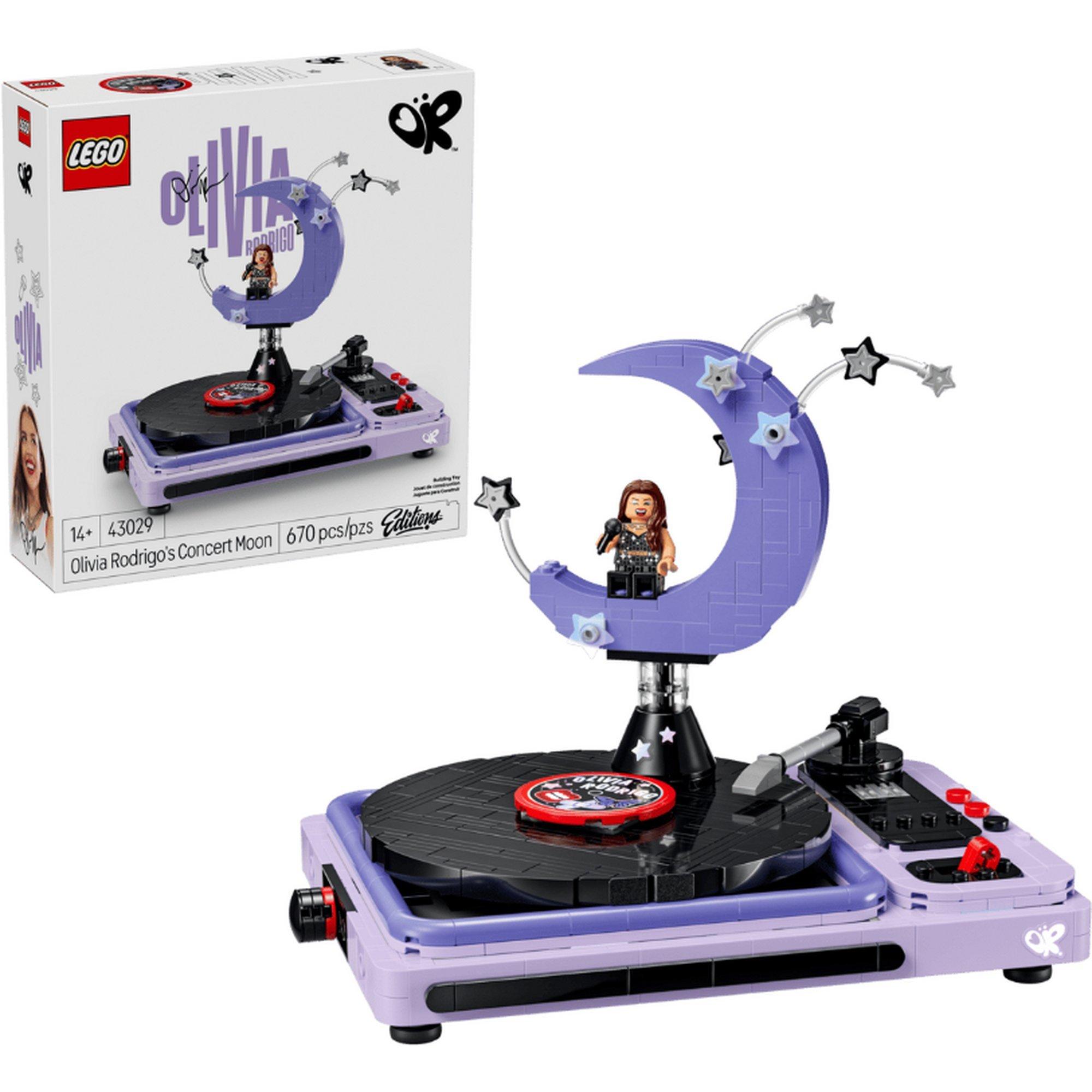 LEGO® Editions Olivia Rodrigo's Concert Moon 43029 Building Set