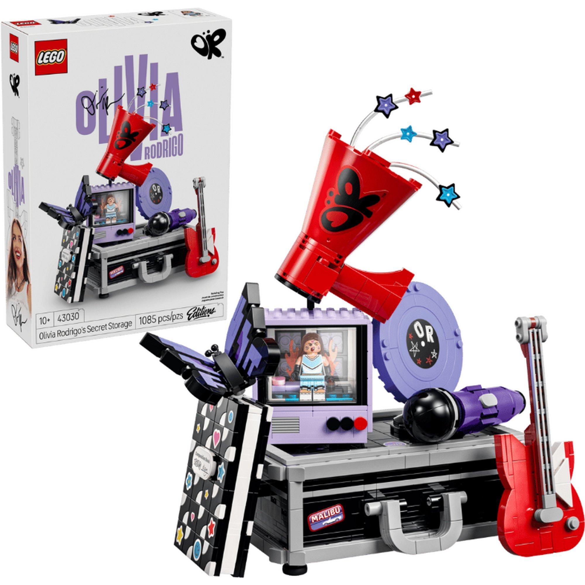 LEGO® Editions Olivia Rodrigo's Secret Storage 43030 Building Set
