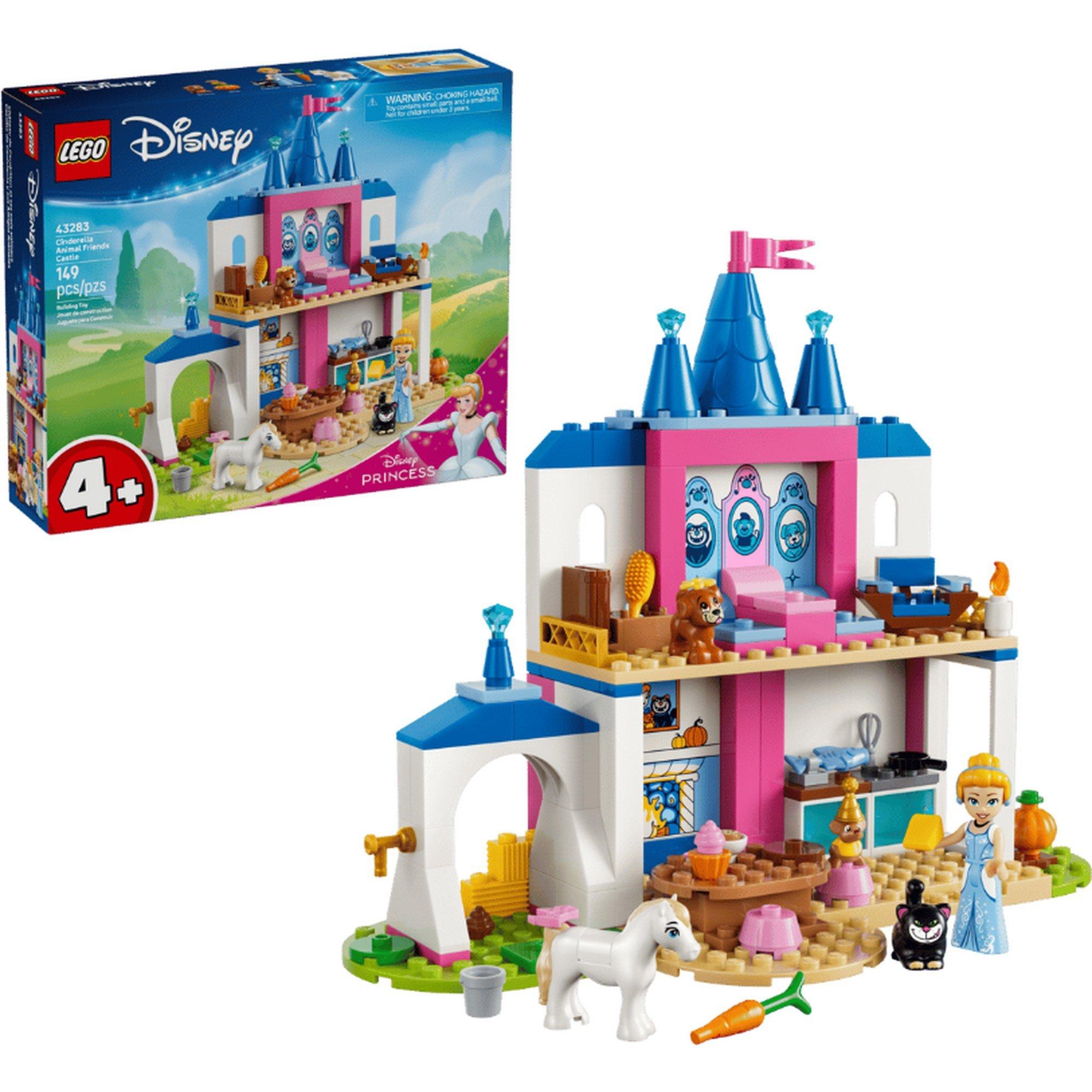 LEGO® Disney Cinderella Animal Friends Castle 43283 Building Set
