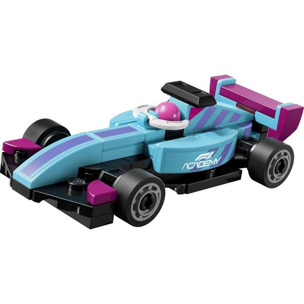 LEGO Mini F1 ACADEMY Car Building Set