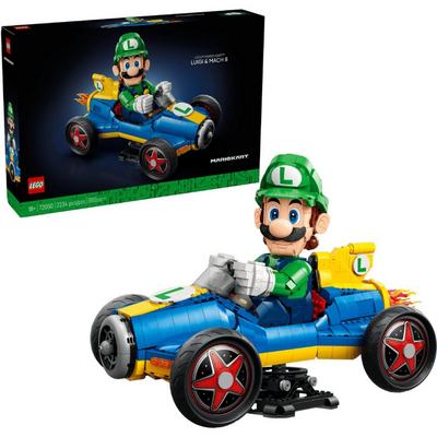 LEGO® Super Mario Luigi & Mach 8 Building Set