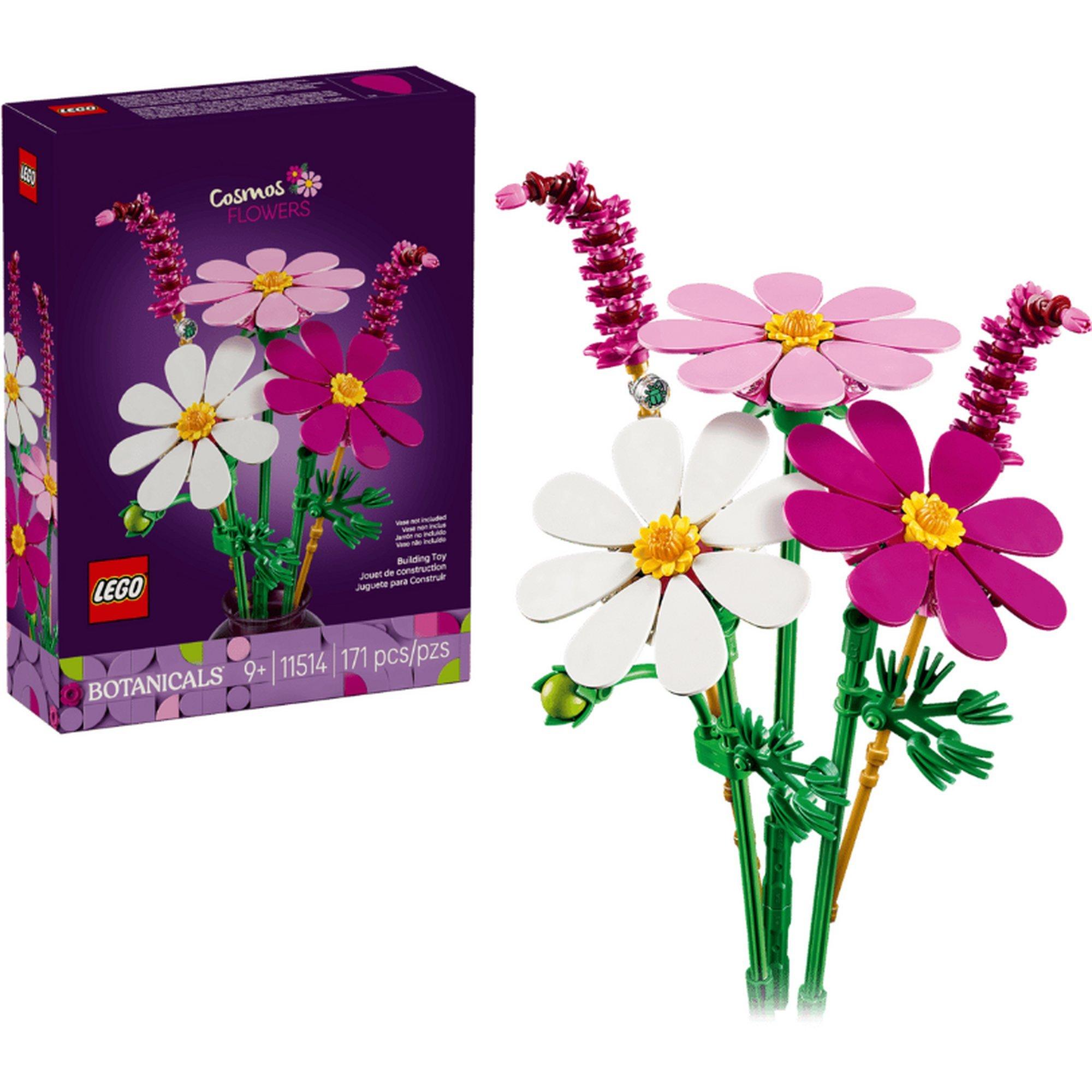LEGO® Botanicals Cosmos Flowers 11514 Building Set