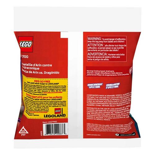 LEGO Ninjago Arin vs. Dragonian Battle 30700 Bag - Primary Image