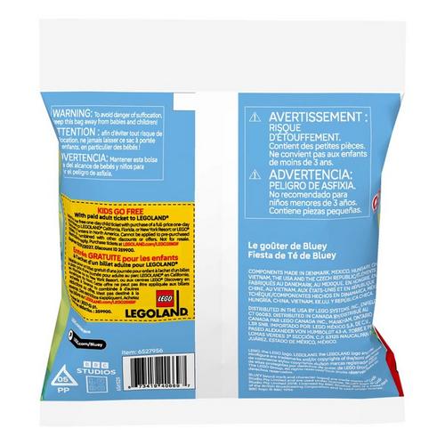 LEGO Bluey Tea Party 30687 Bag - Primary Image