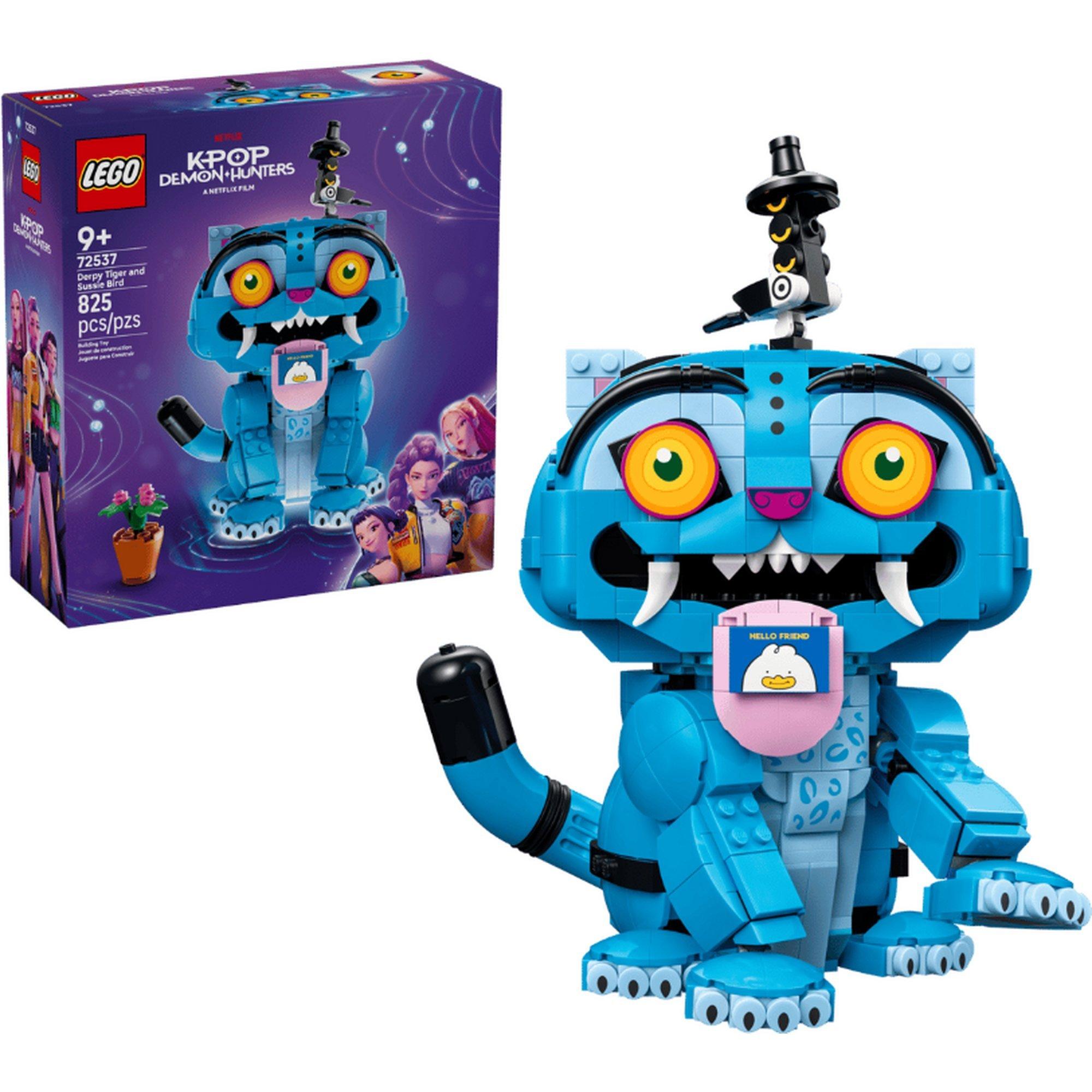 LEGO® LEGO KPop Demon Hunters Derpy Tiger and Sussie Bird 72537 Building Set