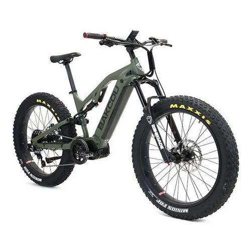 Bakcou Scout 21AH Electric Bike - Primary Image