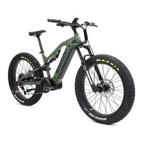 BAKCOU Scout 21AH Electric Offroad Bike - Primary Image