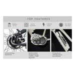 BAKCOU Mule Jager 25AH Electric Bike - Thumbnail 2 of 3