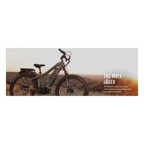 BAKCOU Mule Jager 25AH Electric Bike - Primary Image