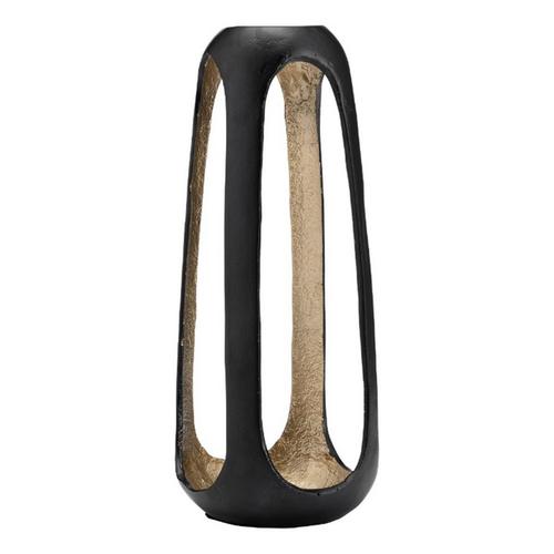 Sagebrook Home 18" Matte Black Open Vase - Primary Image