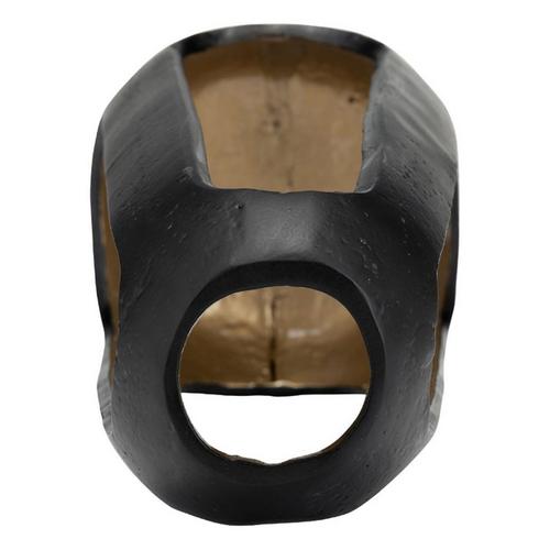 Sagebrook Home 18" Matte Black Open Vase - Primary Image