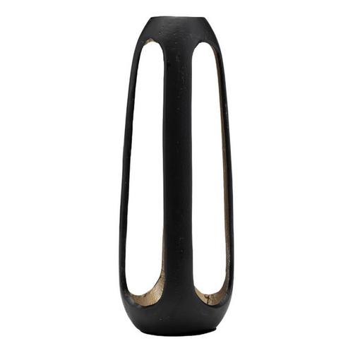 Sagebrook Home 18" Matte Black Open Vase - Primary Image
