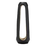 Sagebrook Home 18" Matte Black Open Vase - Thumbnail 9 of 13