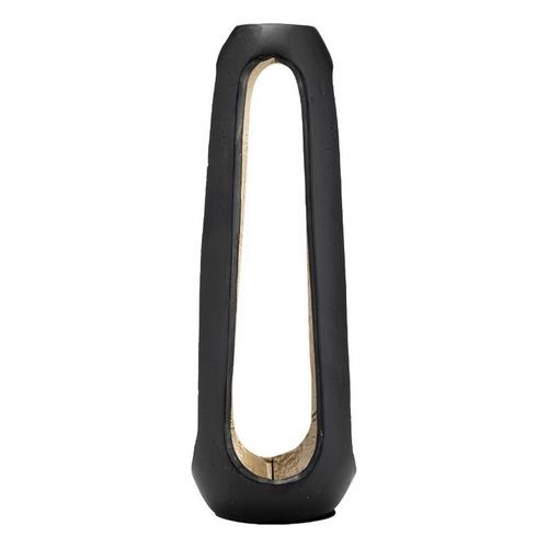 Sagebrook Home 18" Matte Black Open Vase - Primary Image