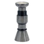 Sagebrook Home 12" Dotted Pillar Candle Holder - Thumbnail 1 of 5