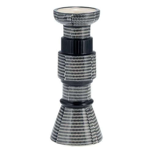 Sagebrook Home 12" Dotted Pillar Candle Holder - Primary Image