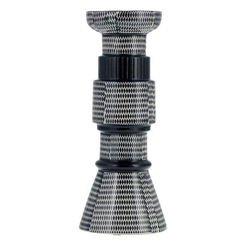 Sagebrook Home 12" Dotted Pillar Candle Holder - Primary Image