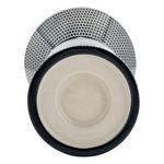 Sagebrook Home 12" Dotted Pillar Candle Holder - Thumbnail 3 of 5