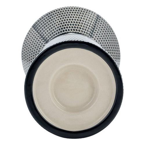 Sagebrook Home 12" Dotted Pillar Candle Holder - Primary Image