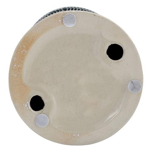 Sagebrook Home 12" Dotted Pillar Candle Holder - Primary Image